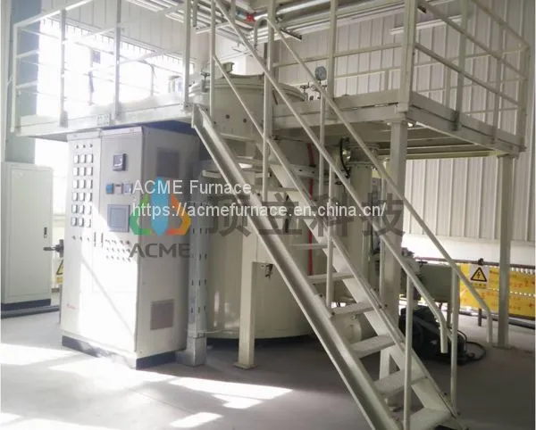 Vertical Vacuum Carbonization Furnace