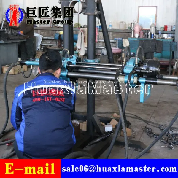 Huaxia Master KY-150 Hydraulic Tunnel Drilling Rig For Metal Mine photo-5