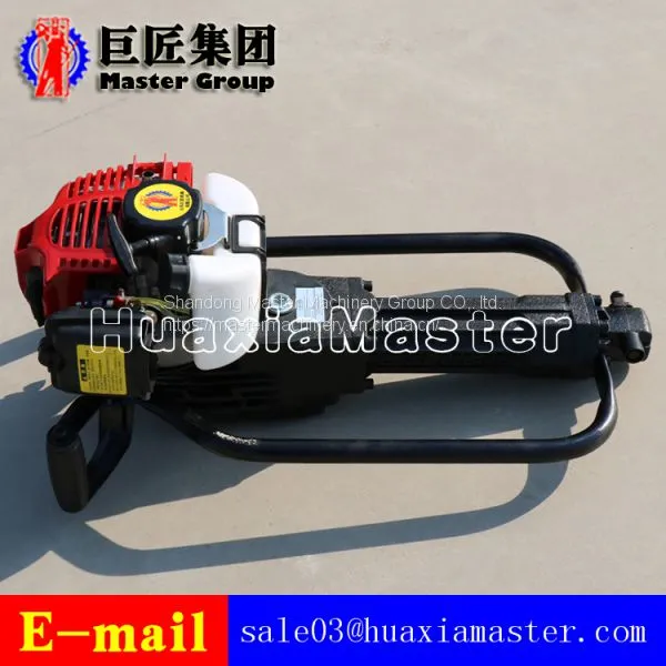 BXZ-1 Portable Backpack Core Drilling Rig Operated By One Pearson photo-5
