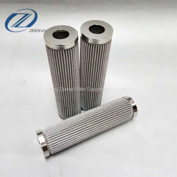 Stainless Steel Machiney Pleated Filter Element for Oil/gas Filtration photo-5