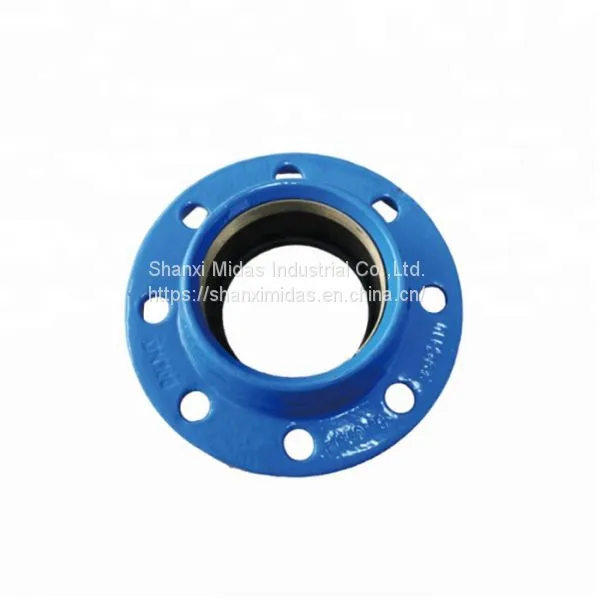 ISO2531 Ductile Cast Iron di Superange Quick Adaptor for PE Pipes photo-2