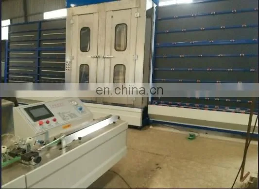Automatic Vertical Low-e Glass Washing and Drying Machine photo-6