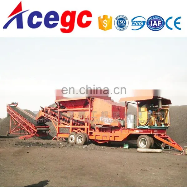 Crushing Station,mobile Crusher Machine,movable Car Crusher photo-3