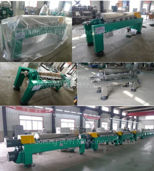 Crude Oil Decanter Centrifuge photo-4