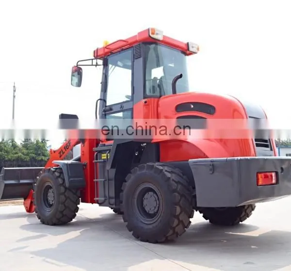 1.6 Ton Mini Wheel Loader Prices New Cabin And A/C photo-4