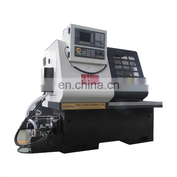 CK6432 Electric Lathe Cnc Controller Metal Cutting Machine photo-4