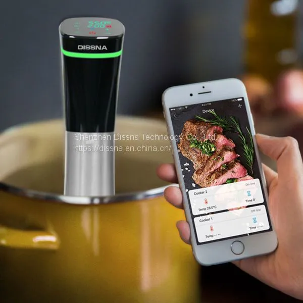 IPX7 Waterproof Sous Vide Immersion Circulator Cooker With Wifi For Home and Restaurants Use photo-2