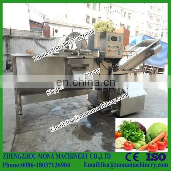 Industrial Fruit And Vegetable Washing Equipment/cleaner Machine photo-3