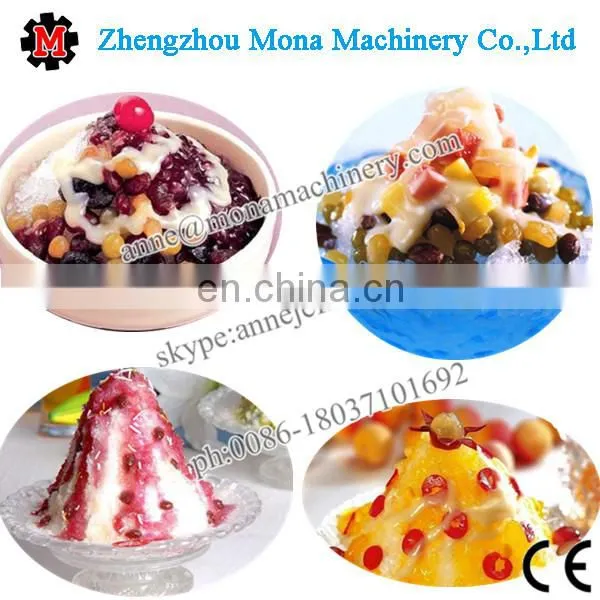 Stainless Steel Fruit Fried Ice Porridge Machine photo-5
