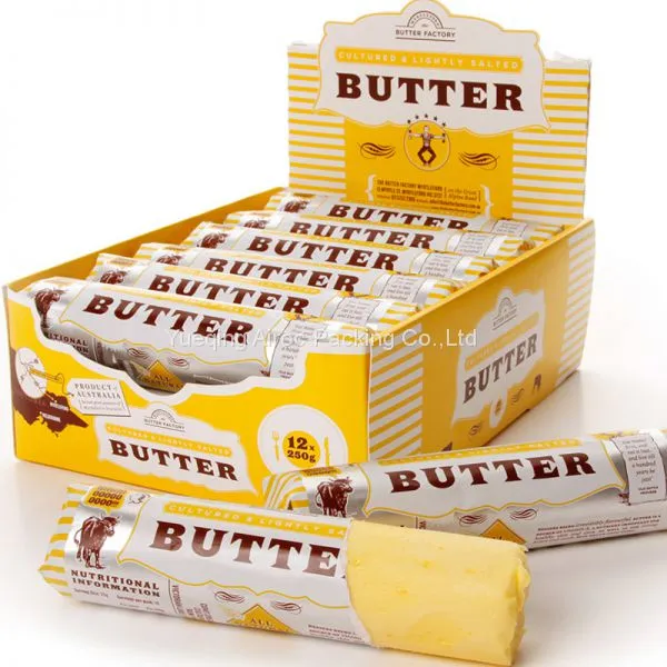 Butter and Margarine Packaging