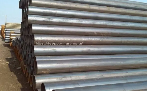 Steel Structure Steel Pipe 10 Years Old Factory photo-5