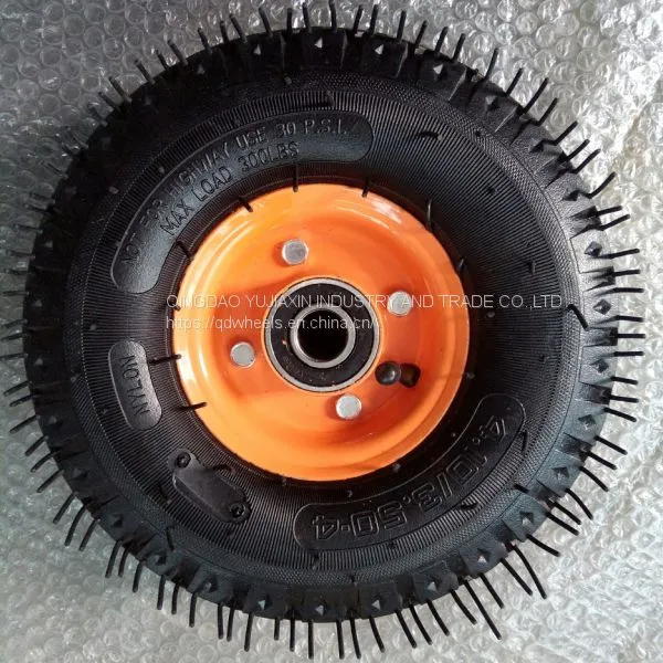 Wheel Barrow Wheels Rubber Wheels Pneumatic Wheels photo-2