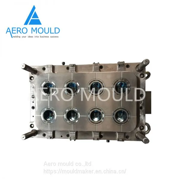 High Precision Custom Spray Cap Injection Mould photo-4