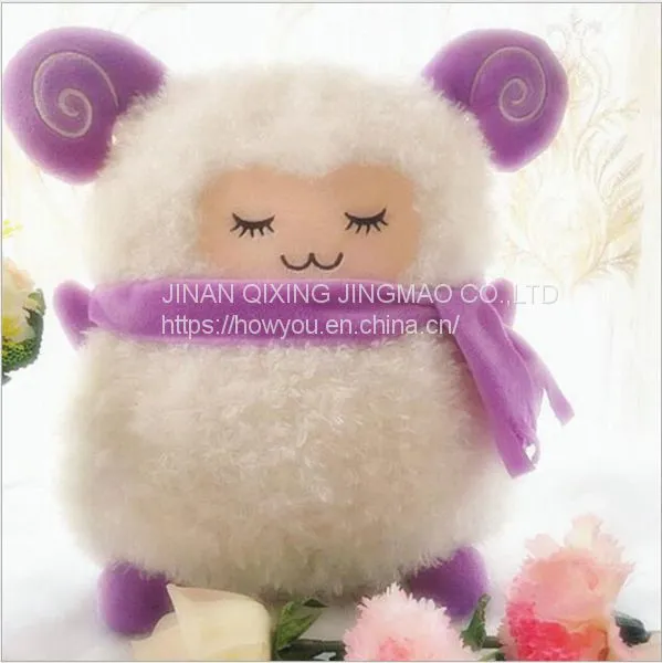 Alpaca Plush Toy Rag Doll Puppet Manufacture in China photo-2