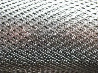 Mini Hole Aluminium Expanded Metal Mesh