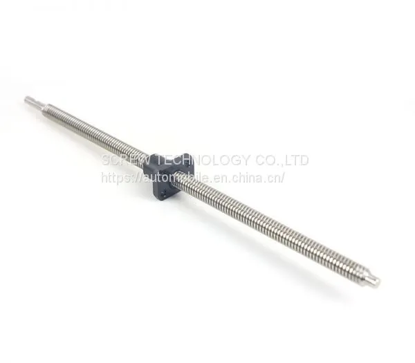 China Supplier High Precision Lead Screw, Stainless Steel Power Screw