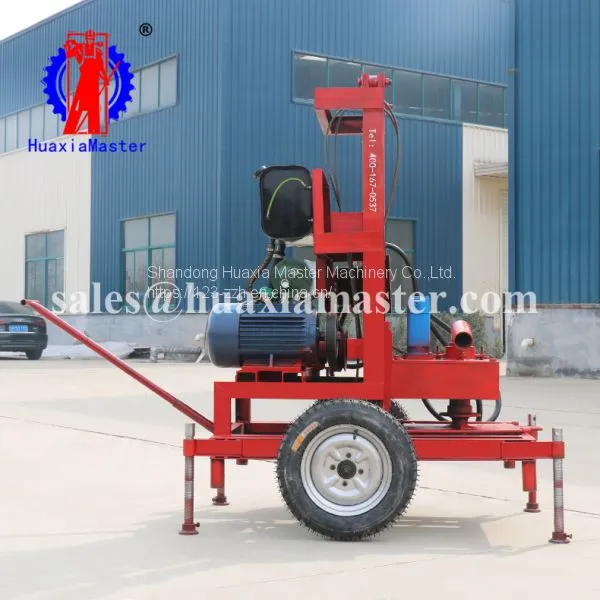 SJDY-3 Three-phase Electric Full Hydraulic Water Well Drilling Rig photo-5