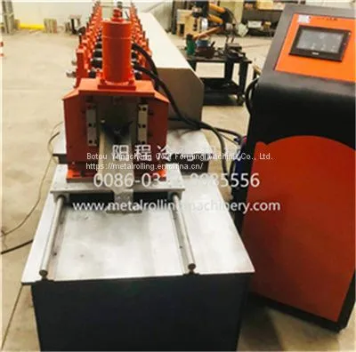 Wall Angle Roll Forming Machine photo-3