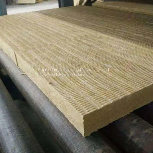 External Wall Rock Wool Insulation Board photo-2