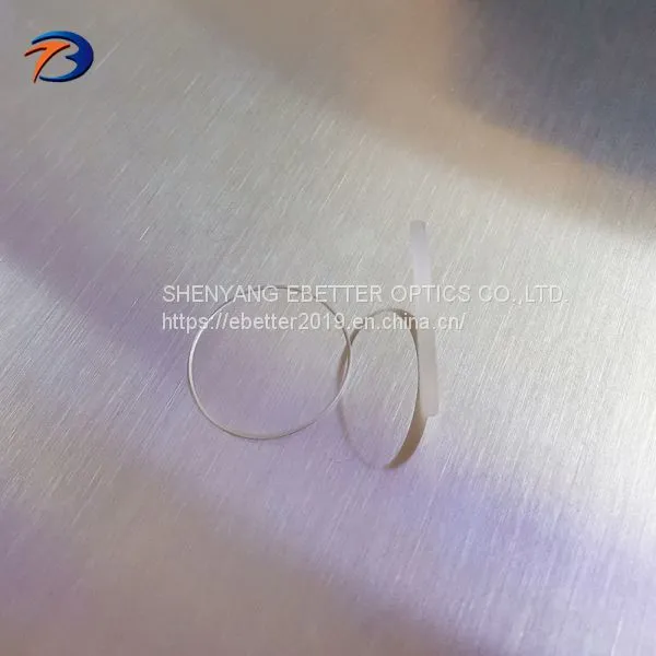 China Factory Supply Optics Transparent uv Fused Silica Quartz Glass Plate Optical Lab Equipment photo-2