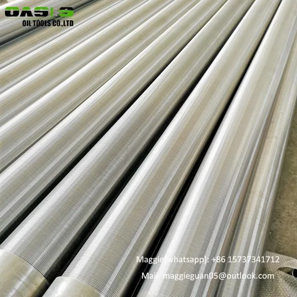 Rod Based Well Screen Stainless Steel Grade/ Galvanized Steel Wire Wrapped Screen photo-5