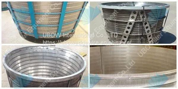 Stainless Steel Wedge Wire Basket Strainers photo-5