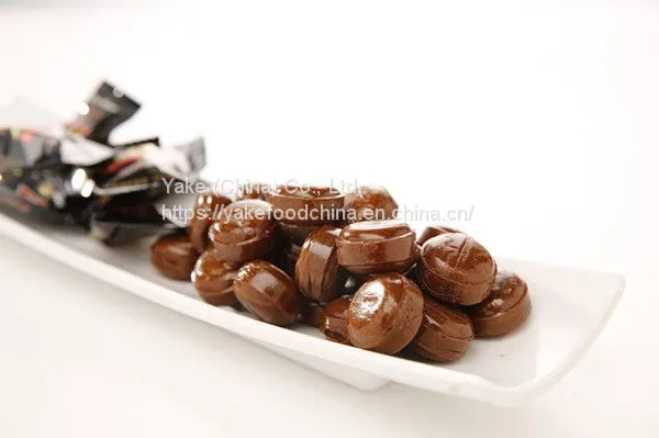 Center Filled Black Sugar Powder Hard Candy 100g