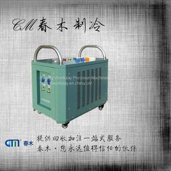 Refrigeration Tools CM5000 Gas Refrigerant Handling System