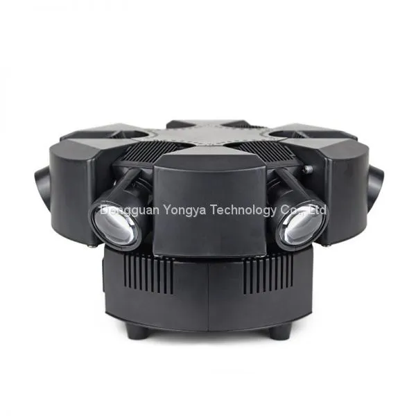 6PCS 10W Mini LED Beam Moving Head Light Disco Stage Light photo-3