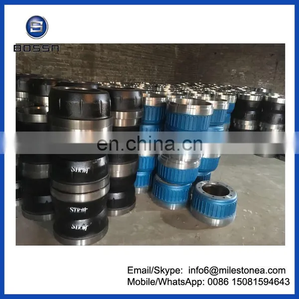 10 Holes Heavy Truck Brake Drum 1599968 for Truck photo-5
