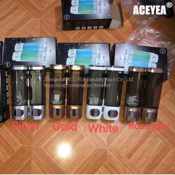 Wall Mounted Soap Dispenser Bathroom Accessories Wall Liquid Soap Dispenser photo-3