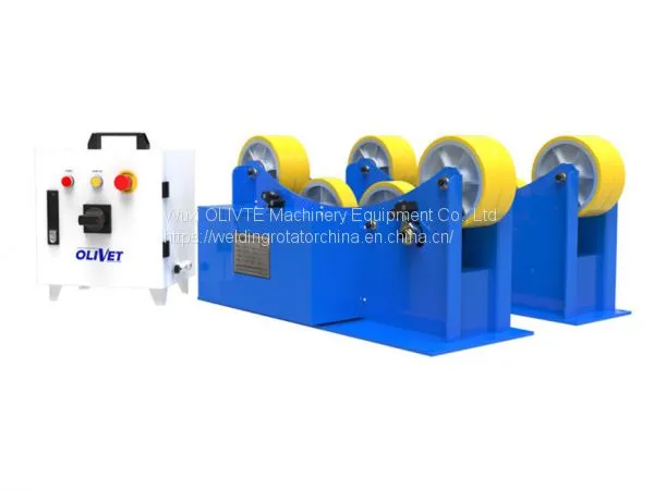 WELDING ROTAOR – HGZ Series Self-aligning Welding Rotator Auto Welding Positioner