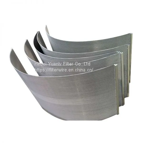 Wedge Vee Wire Arc Sieve Bend Screen Plate for Aquaculture Applicatio photo-2