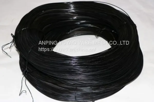 Black Anneal Binding Wire 1.5mm photo-4