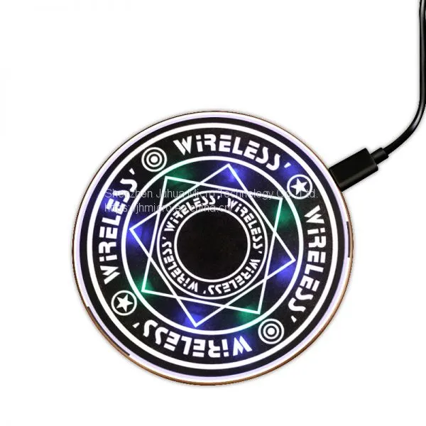 Hot Portable Mobile Wireless Fast Charger, Universal 10W Magic Array qi Wireless Charging Base photo-3