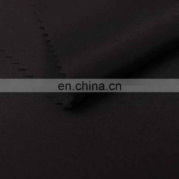 100%Polyester Pongee 260T Waterproof,breathable,TPU Membrane Two Layers Jackets Fabric photo-2