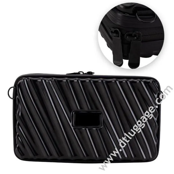 Customized Logo Fashion Waterproof ABS PC Mini Travel Storage Bag Small Women Beauty Travel Make Up Luggage Case photo-4
