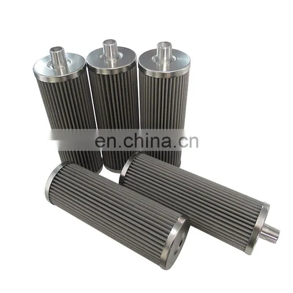 Best Quality China Supply Stainless Steel Hydraulic Oil Filter Element Melt Filter Element photo-3