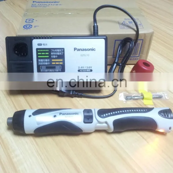 Made in Japan Panasonic Aluminum Alloy Handle Precision Metal Screw Driver Set EZ0L10 photo-4