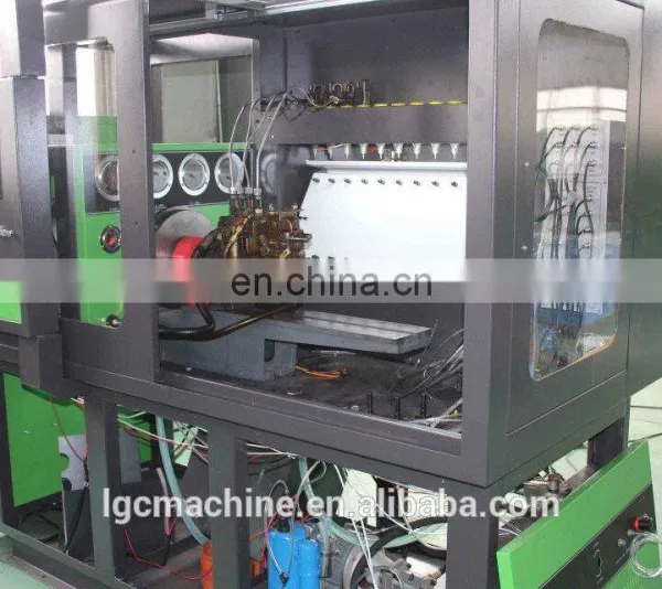 High Pressure Eps 815 Test Bench Common Rail LGC815 Fuel Injection Pump Calibration Machine Test Bench photo-2