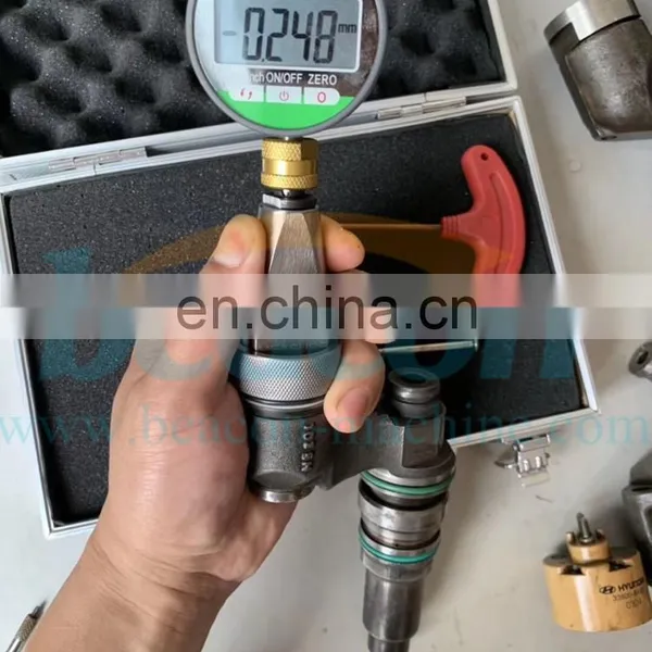 Injector Pump Repair Tool For CAT C13 C15 C18 3512 EUI EUP Injector Test Measuring Seat Repair Tool photo-3