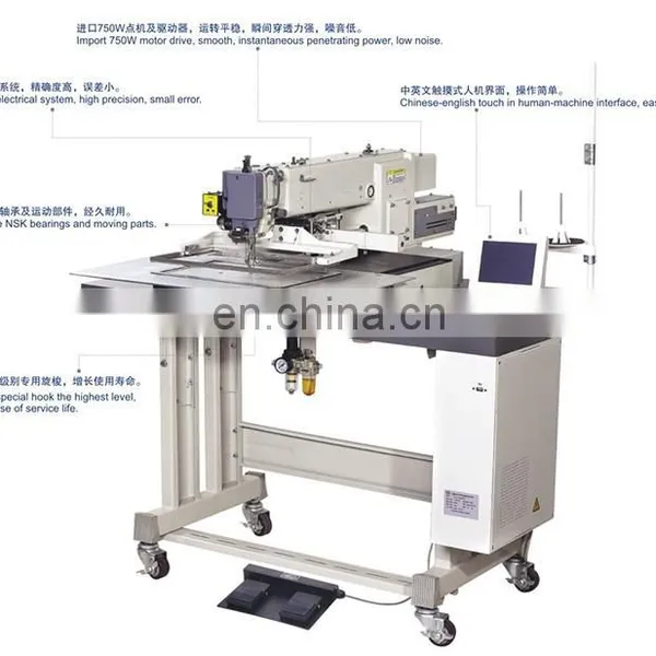 BA G3020R ELECTRIC PATTERN MACHINE photo-2
