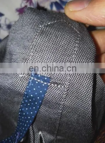 High Standard Full Automatic Shirt Sleeve Placket Attaching Setter Machine for Famous Garments photo-6