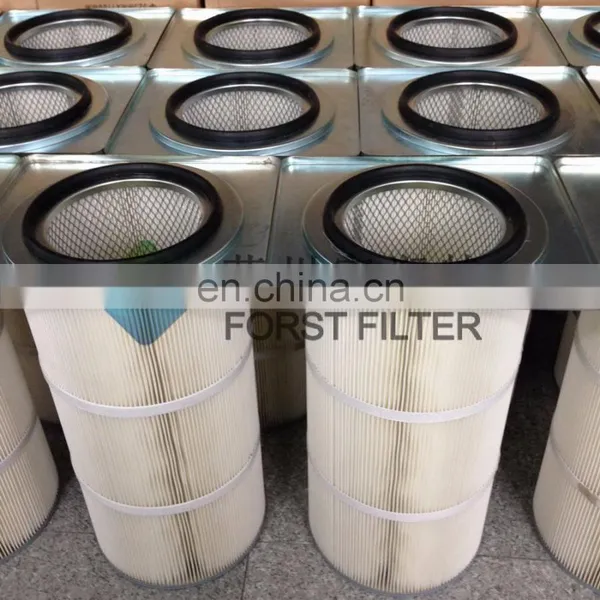 FORST Synthetic Fiber Industrial Dust Filter Cartridge photo-6
