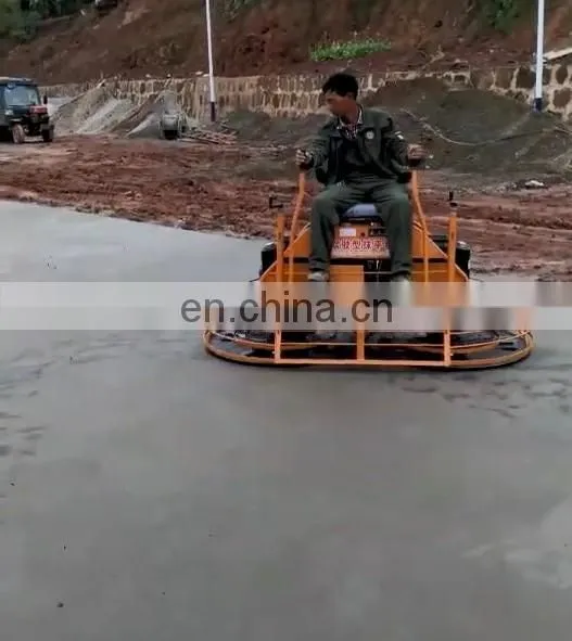Hand Power Trowel Held Gearbox Machine photo-6