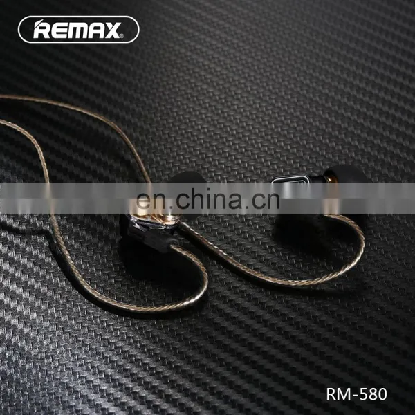 REMAX Double Moving-coil Mobile Phone In Ear Wired Earphone photo-3