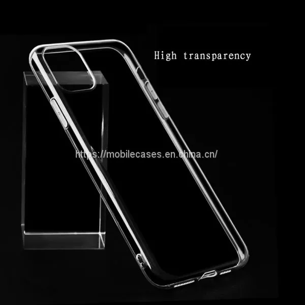 Clear Phone Cases Mobile Case for Iphone 12 Transparent Phone Cases Mobile Cover photo-4