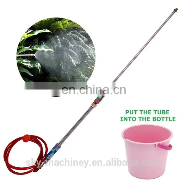 Stainless Steel Hand Pump Water Gun Sprayer High Pressure for Agriculture photo-6