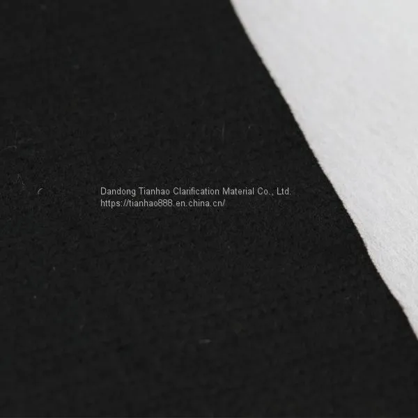 Carbon Fiber Fabric Black Roll Activated Carbon Felt Filter Cloth photo-2