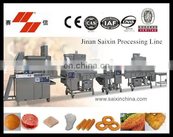 Automatic Crumbmaster/Fresh Bread Coating Machine photo-3